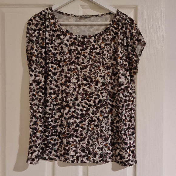 Taifun Tops - Multicolour Short Sleeve Top